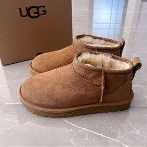 UGG Classic Ultra Mini Boots chestnut